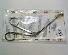 SSI Ultra 66-2812 Weil-Blakesley # 1 Nasal Forceps Fenestrated Oval Cups 4-3/8"