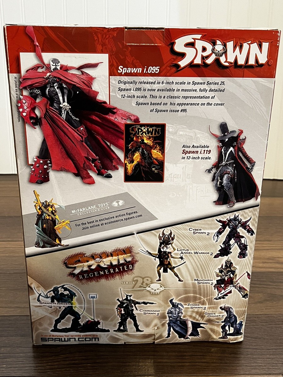 The Art of Spawn Issue 95 Cover Art i.095 12