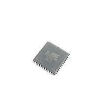 Microcontrolador ATMEL AT89C55WD-24JC 8 bits con flash de 20K bytes PLCC44 nuevo
