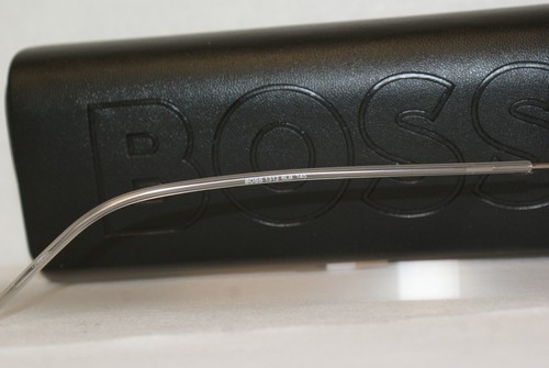 Nuevo Auténtico Hugo Boss 1312 Rutenio 6LB 55-18-145 ¡Con Estuche Original! - Imagen 5 de 5