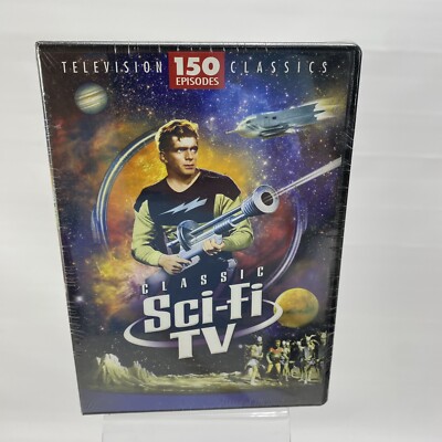 Sealed Classic Sci-Fi TV (150 Episodes) [New DVD]