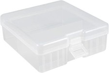 Battery Storage Box Holder Organizer Protective Container for AAA/AA/C/D/9V