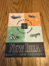 Vintage New Idea     Advertising Flyer  Brochure Poster
