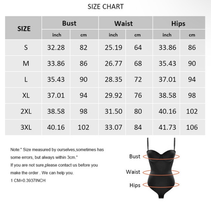 Seamless Women's Full Body Shaper Firm Tummy Control Shapewear UK stock