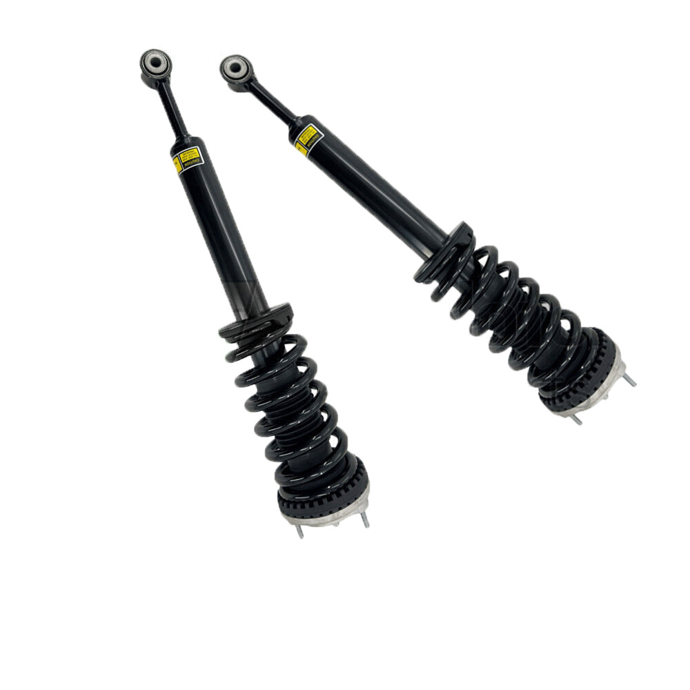 Pair Front Shock Absorber Struts Assys For Maserati Ghibli RWD 14-2019 670008896