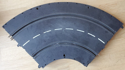 CARRERA UNIVERSAL 132 Schiene Doppelkurve 0 #B324