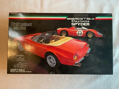 FUJIMI フジミ 1/24 フェラーリ 365GTS/4 デイトナ スパイダー 