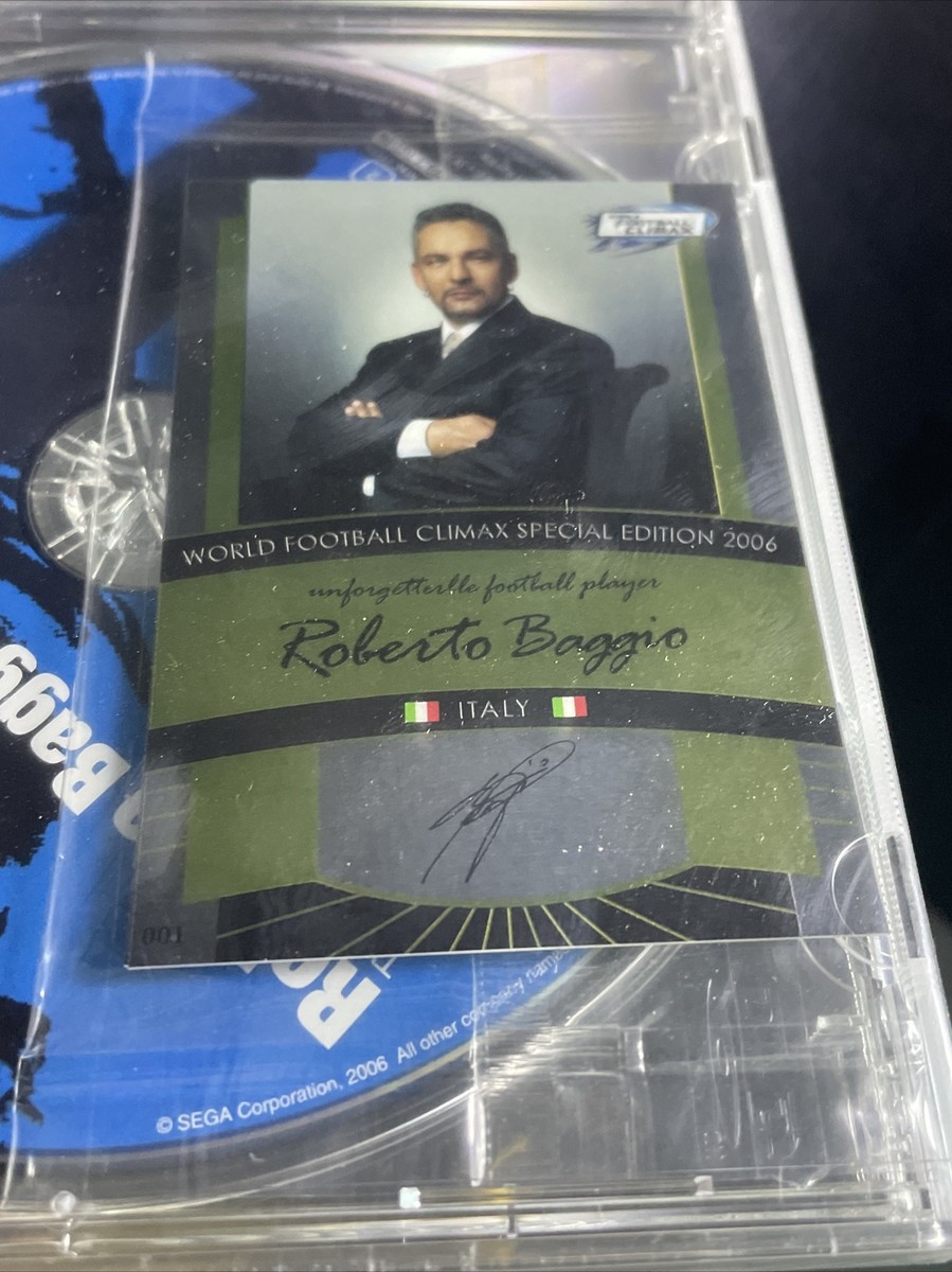 World Football Climax Roberto Baggio TVCF Making video trading