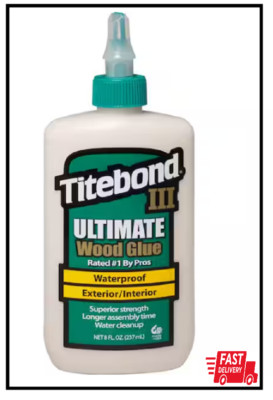 Titebond III Ultimate Wood Glue 8 oz.
