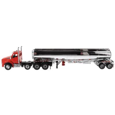 Kenworth T880S SBFA Tandem Pusher Axle Heil FD9300 DT-C4