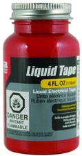 Gardner Bender Liquid Tape Red Rubber Liquid Electrical Tape 4 oz