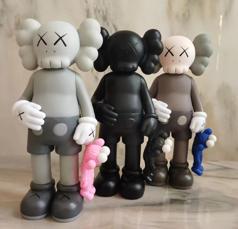 12in MEDICOM Kaws Share Companion Vinyl Action Figure TOYS Take