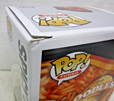 Funko Pop! Spicy Oodles – Edición Especial Exclusiva | Figura De Vinilo De Colección | Regalo Para Fans De La Cultura Pop Y Los Noodles