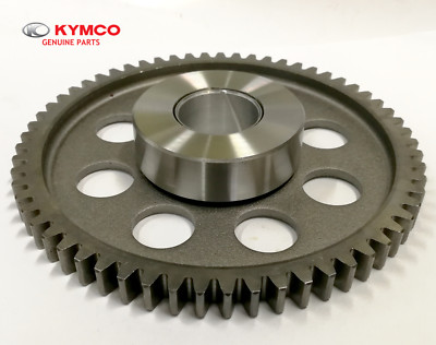 NEW OEM KYMCO CVT Left Side Cover GETRIEBEABDECKUNG MXU 150 (05-16