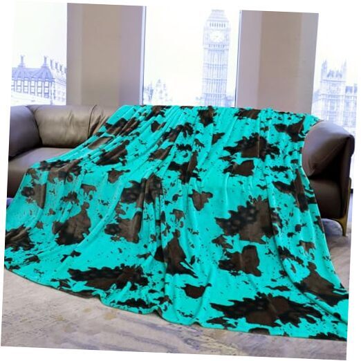 Turquoise Blanket Queen Size 90