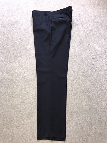 EMPORIO ARMANI M Line -Slim Fit NAVY BLUE WOOL SUIT -UK 46 Short -W40 L32 - BNWT - Picture 2 of 12