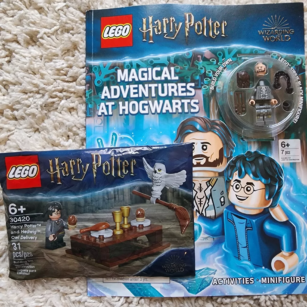 LEGO 30420 Harry Potter and Hedwig