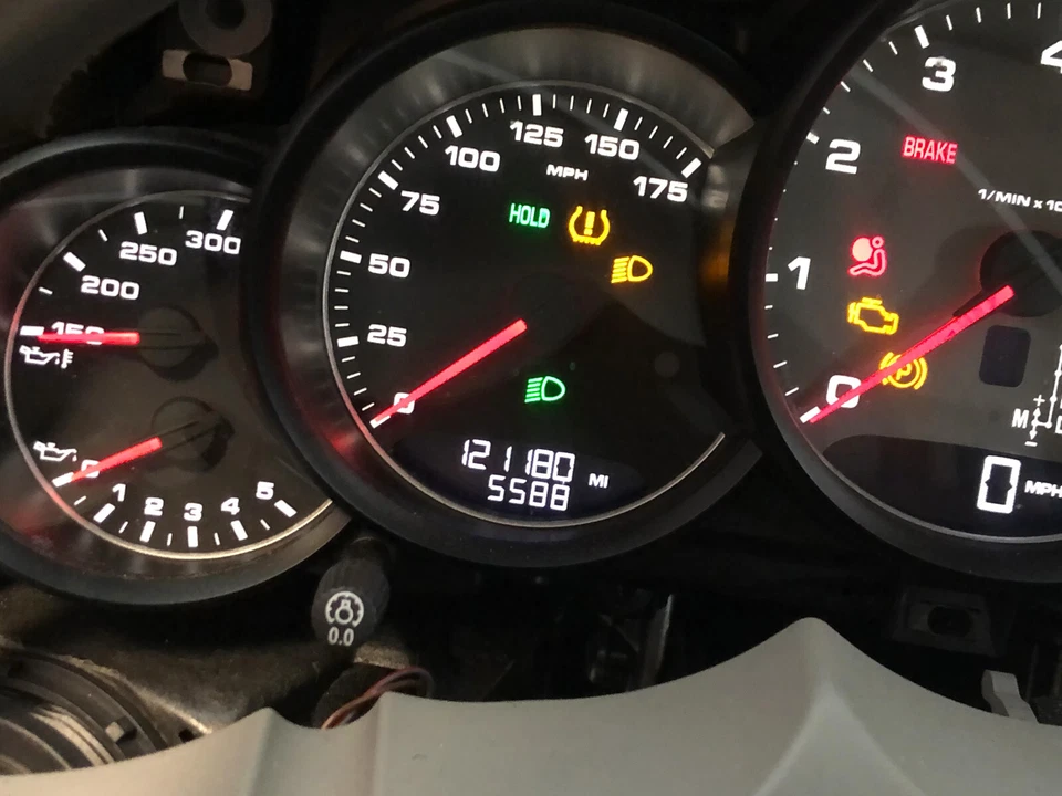 💎2011 PORSCHE CAYENNE S 4.8L V8 INSTRUMENT SPEEDOMETER GAUGE CLUSTER OEM 121k - Image 3 of 4