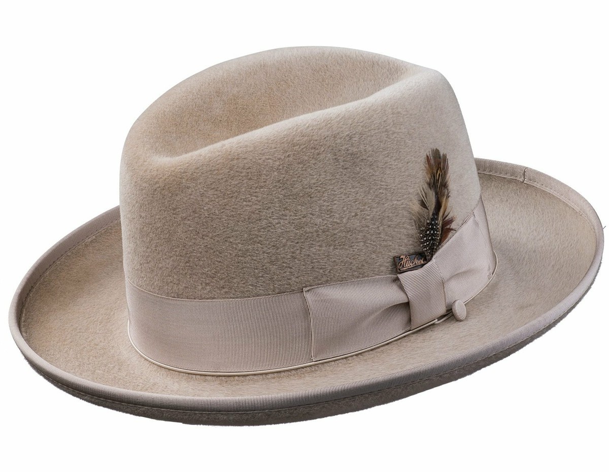 Godfather Homburg Hat SELENTINO ALFA GODFATHER HOMBURG 100