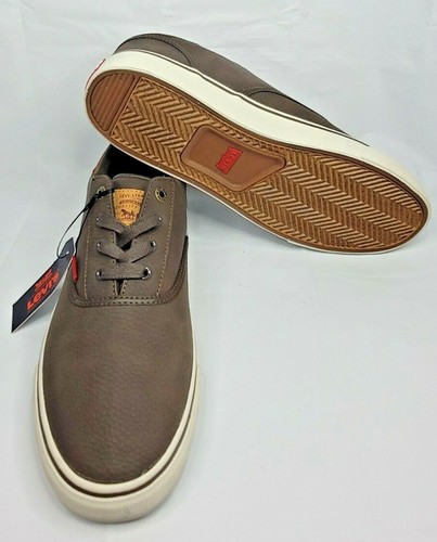 Tenis para hombre Levi's cómodas de moda marrones talla 9,5 - Imagen 21 de 27