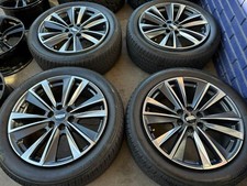 22 Inch Cadillac Escalade Oem Factory Polish Gray Wheels Bridgestone Tires 2025