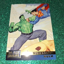 1995 FLEER DC VS. MARVEL COMPLETE YOUR SET PICK YOUR CARD COMPLETE YOUR SET