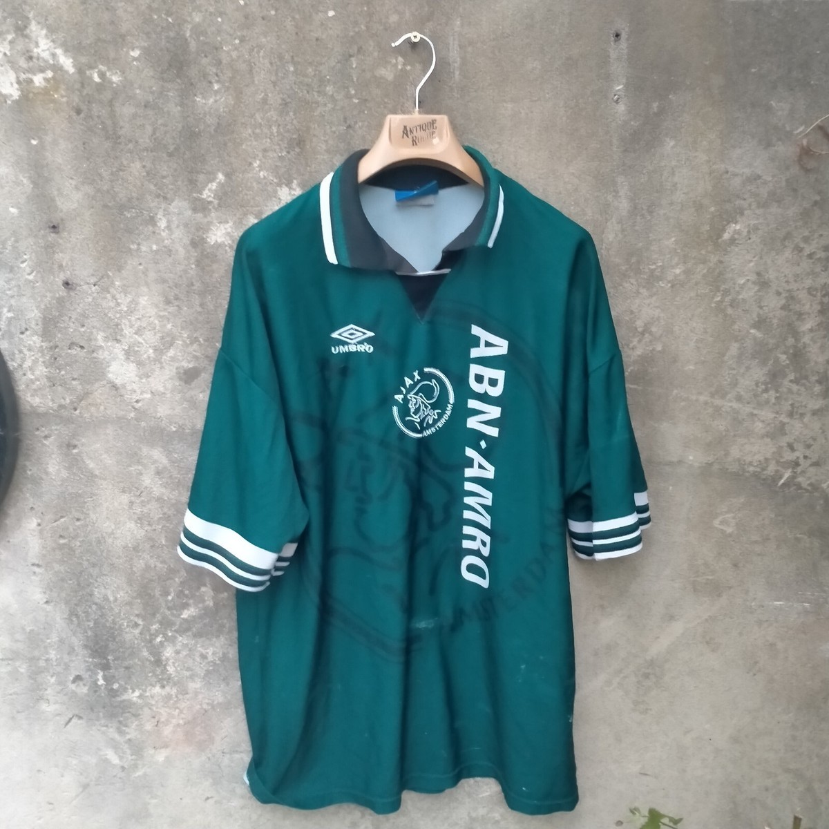 Ajax 1995-96 away football jersey shirt XL mens | eBay Ajax 1995-96 away football jersey shirt XL mens | eBay