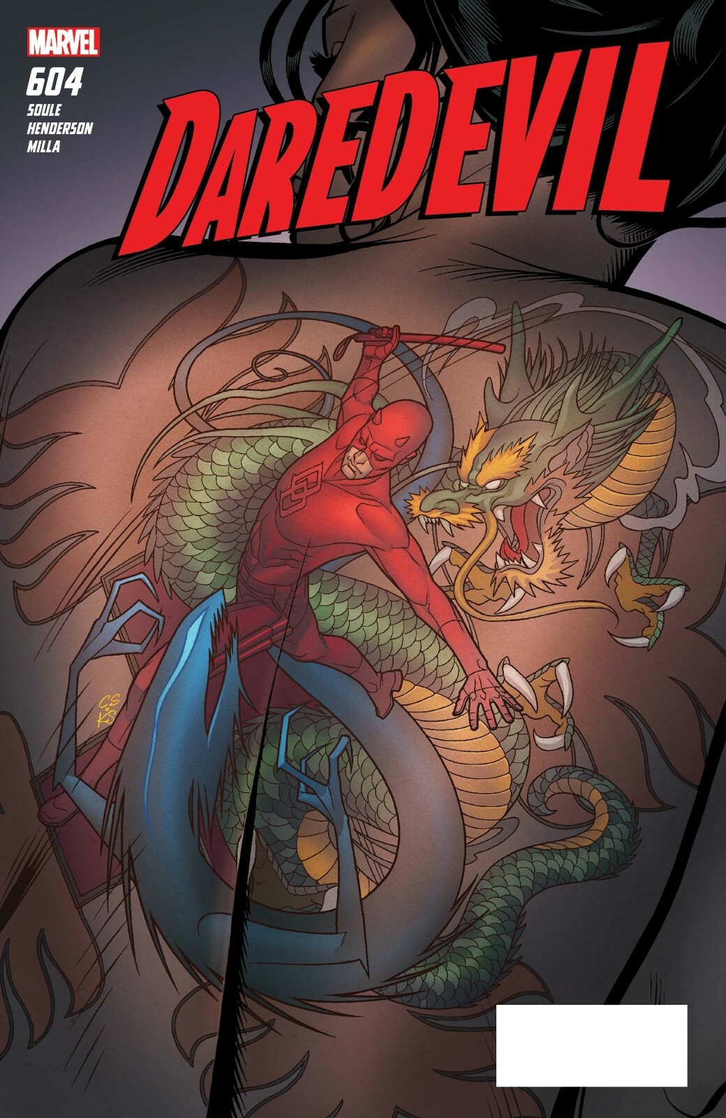 DAREDEVIL (2016) #604 - Back Issue
