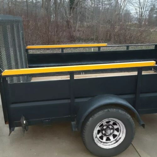 2-Sided Trailer Tailgate Liftgate Ramp Lift Assist System 350 Pounds