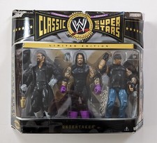 wwe deluxe classic superstars the 3 faces of undertaker wrestling figures