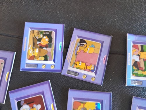 2006 THE SIMPSONS - HOMERS TV TREAT GAME Card "Bart gets an F" - vg cond. - Picture 4 of 13