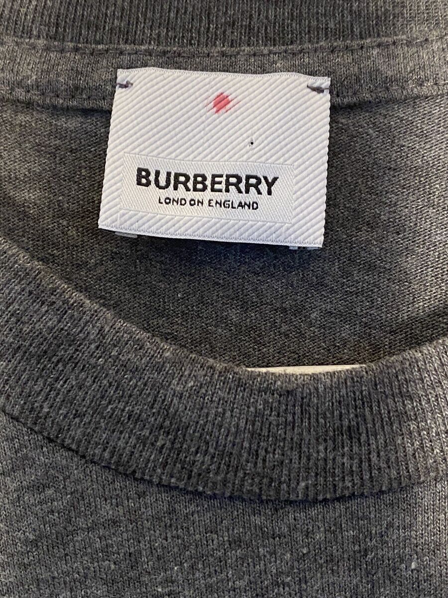 BURBERRY LONDON ENGLAND T-SHIRT Gray Size XL | eBay BURBERRY LONDON ENGLAND T-SHIRT Gray Size XL | eBay