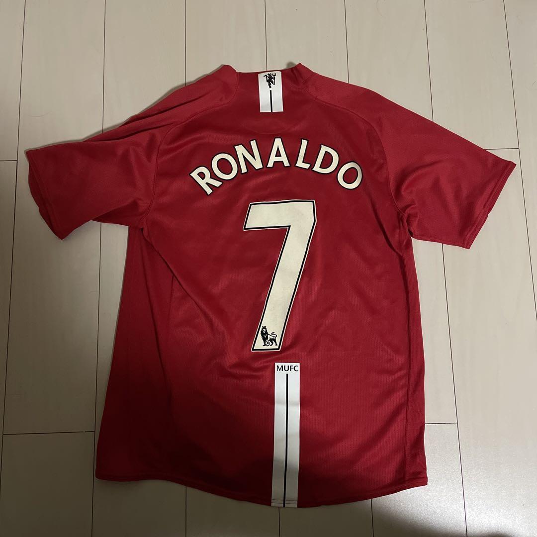 Nike Manchester United RONALDO 7 ユニフォーム CR7 Cristiano Ronaldo Manchester United 07/08 Size M Nike