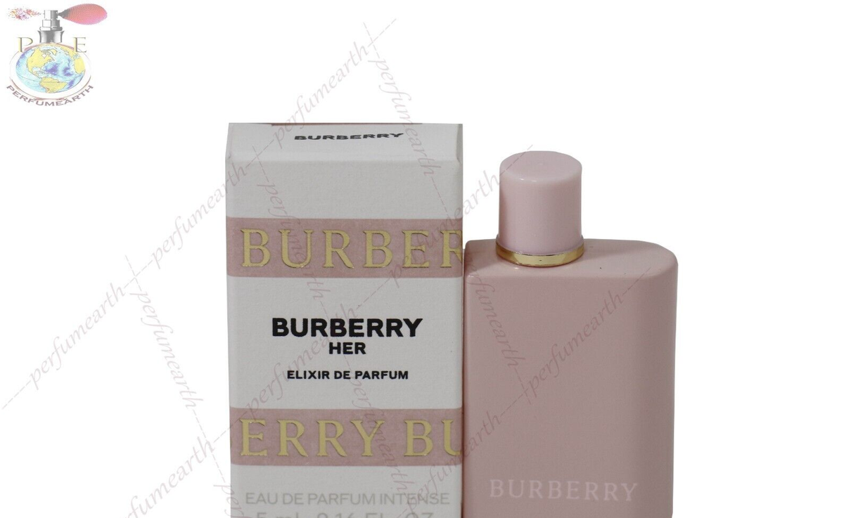 Burberry Her Elixer Eau De Parfum Intense 1.0 oz For Women New in