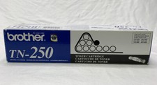 Brother TN-250 Black Toner Cartridge DCP-1000 Genuine New Sealed Box