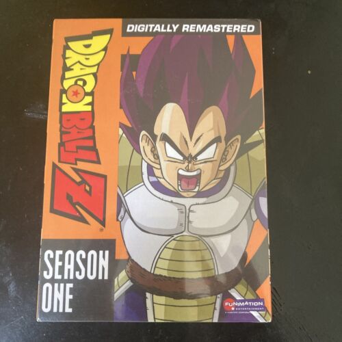 falta Médula Sur DragonBall Z Temporadas 1 y 2 - DVD TV Show One Two Dragon Ball  Remasterizado TOTALMENTE NUEVO | eBay