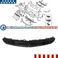 Front Upper Bumper Absorber Support For Mercedes W117 CLA250 CLA45 117-885-00-65