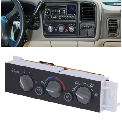 A/C Heater Climate Control Switch For Chevy GMC C1500-C3500 K1500-K3500 Truck