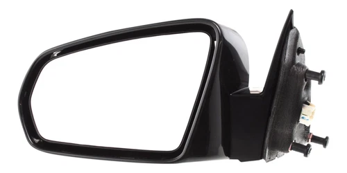 Fits 07-10 CR SEBRING SEDAN POWER MIRROR PAINT TO MATCH BLACK NON-FOLDAWAY W/O L