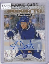 Upper Deck Prominent Prospects Trevor Dermott Auto Toronto Maple Leafs
