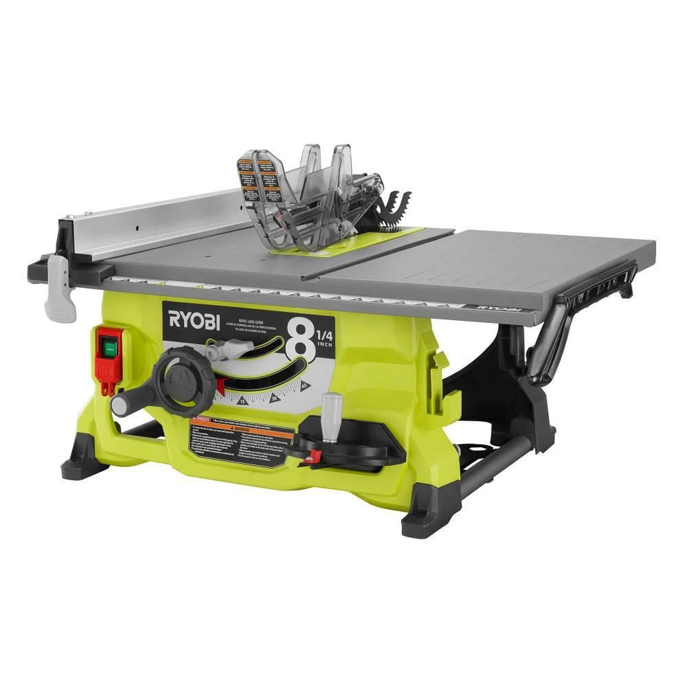 RYOBI RTS08 13 Amp 8 1 4 in. Table Saw 313055274266 eBay