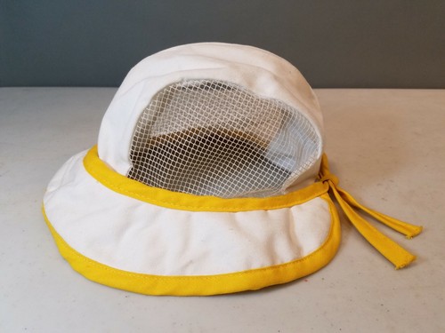 Mod 1960's Paul B. Stone Very Originals Designer Women's Vented Beach Sun Hat