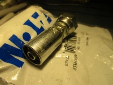 Hydraulic Hose Fitting 3/8"x14mmTube Heavy F Swivel DIN 24Deg Seat U