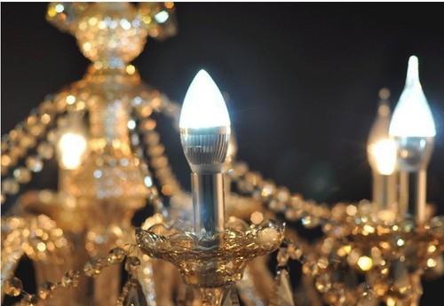110V LED Candle Light Bulb 6W 8W 10W E12 E26 E27 Dimmable Candelabra Chandelier - Picture 12 of 21