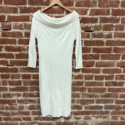 steve madden francesca knit dress Womens Off The Shoulder Long Sleeve Sweater Large Long sleeve