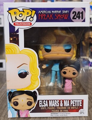 Funko Pop American Horror Story Freak Show Elsa Mars/Ma Petite