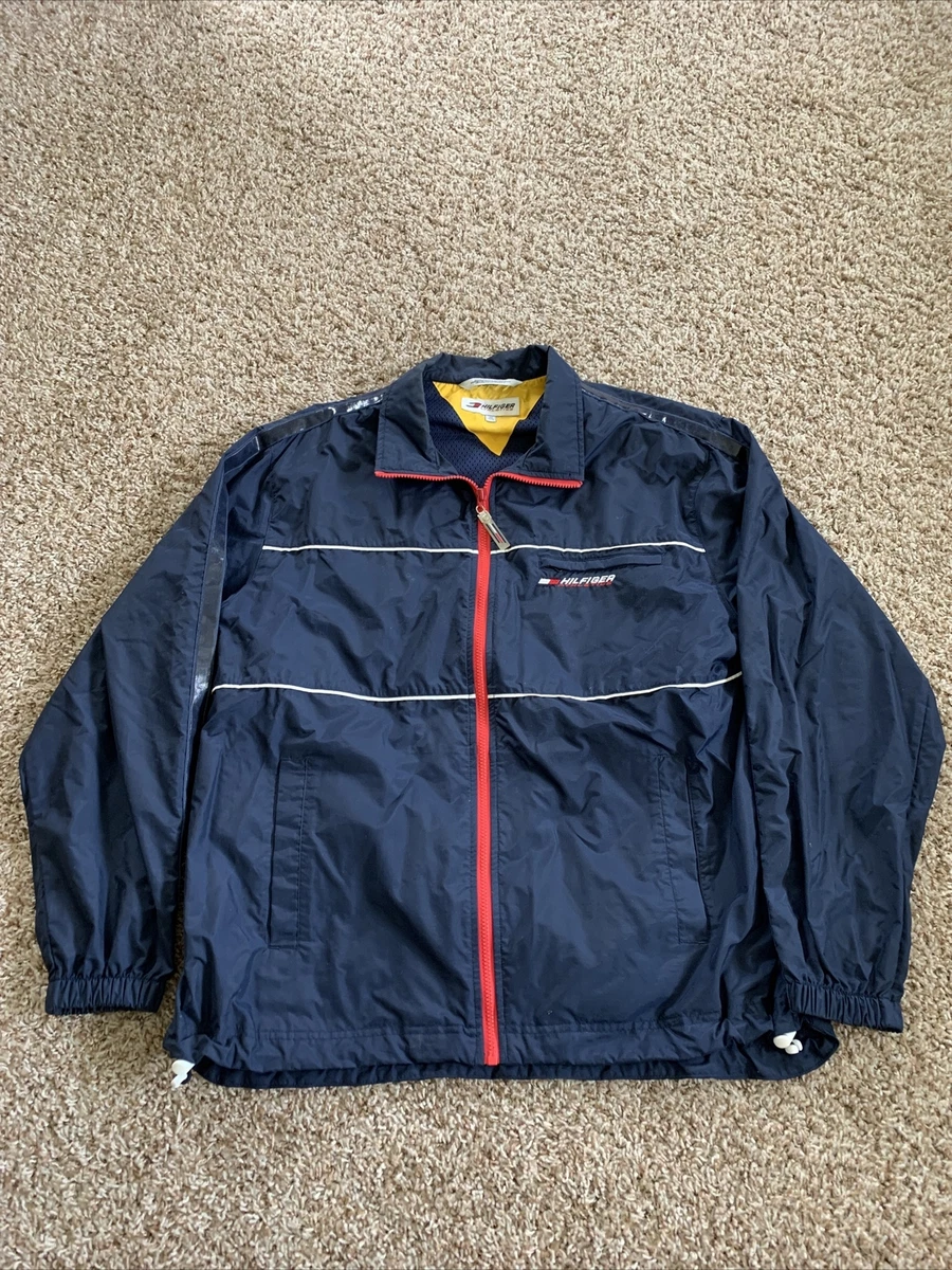 Hilfiger clearance athletics windbreaker