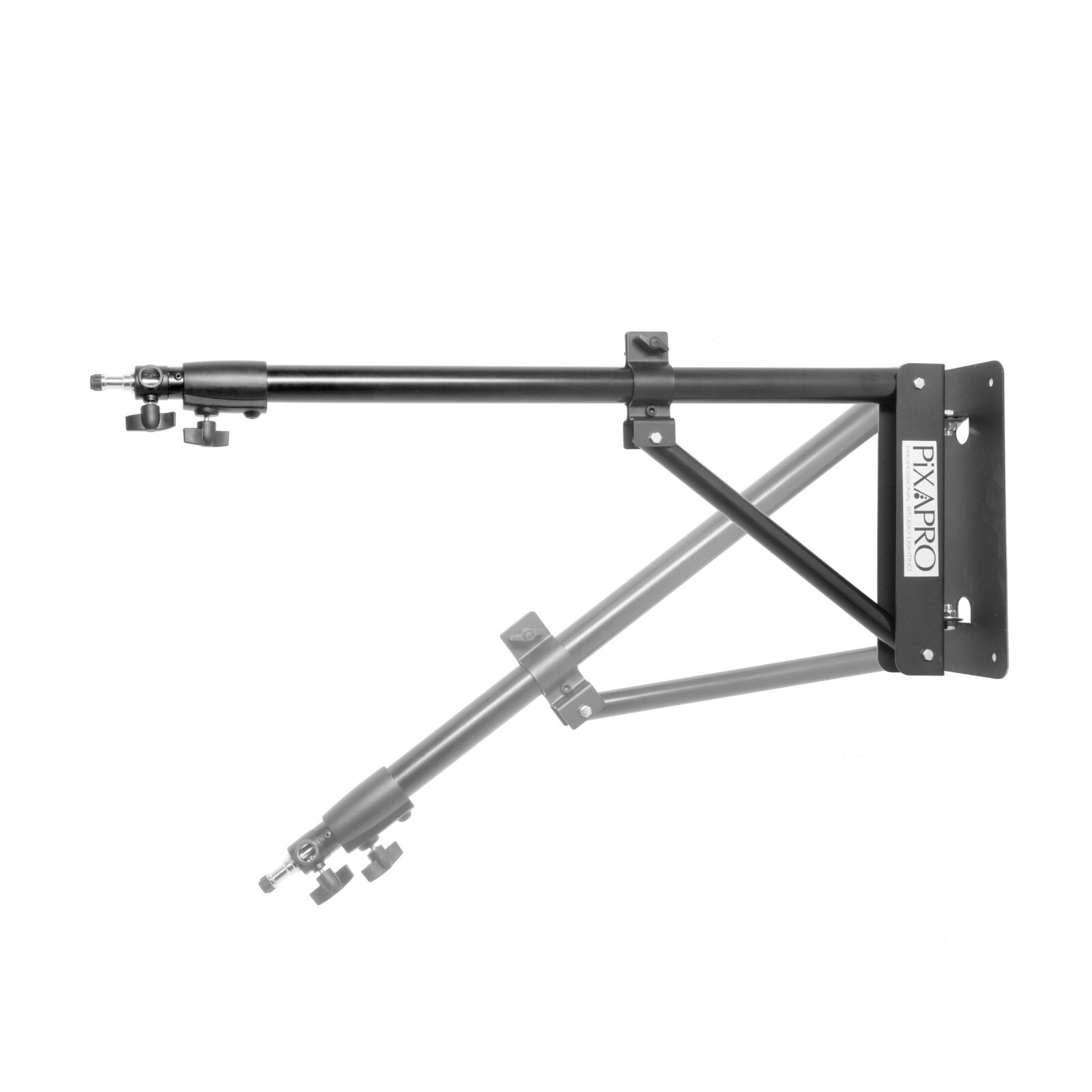 Pixapro Wall Mounted Boom | Photography Lighting Video Studio Camera Light