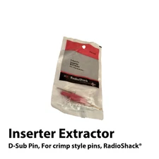 D-Sub Pin Inserter Extractor For Crimp-Style Pins, RadioShack® Brand 276-1426