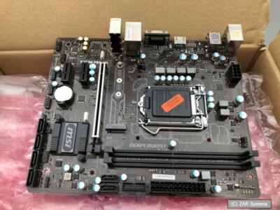 MSI B250M Pro-VH LGA1151 HDMI D-Sub DDR4 1x M.2 & 6x USB 3.1 mATX Mainboard BULK
